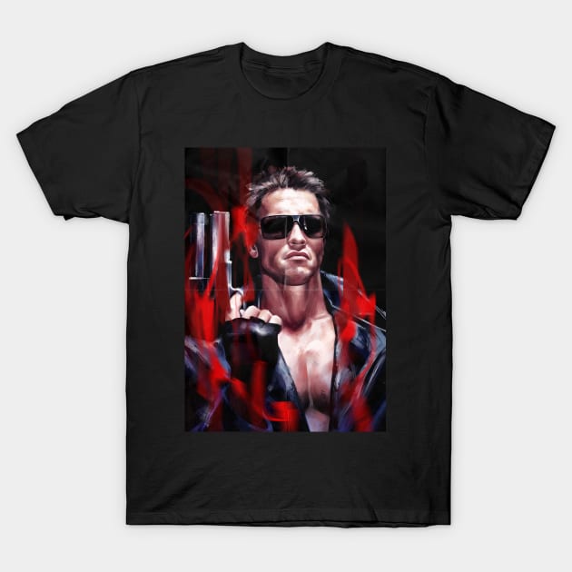 The Terminator T-Shirt by dmitryb1